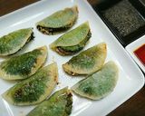 手ごね不要!筍ごろごろジューシー餃子タネ作り方11写真