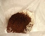 ノンオイル！酒粕入りチョコココアケーキ作り方1写真