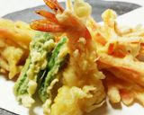 ♡えび天をまっすぐに！天ぷら盛り合わせ♡作り方11写真