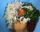 唐辛子入り玉子焼き作り方1写真