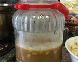 大豆の煮汁で作る豆造(とうぞ)作り方7写真