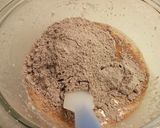 ノンオイル！酒粕入りチョコココアケーキ作り方5写真
