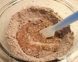 ノンオイル！酒粕入りチョコココアケーキ作り方6写真