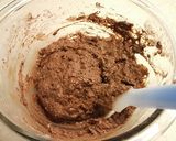 ノンオイル！酒粕入りチョコココアケーキ作り方7写真