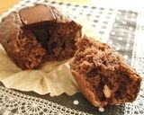 ノンオイル！酒粕入りチョコココアケーキ作り方11写真