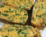 唐辛子入り玉子焼き作り方3写真