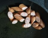 絶品トマトクリームパスタ作り方7写真