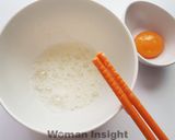 親子丼風たまごかけごはん作り方3写真