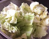 キャベツだけ！ペペロンチーノ風 簡単副菜作り方1写真