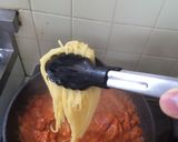 絶品トマトクリームパスタ作り方12写真