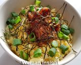 親子丼風たまごかけごはん作り方5写真