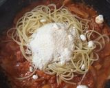 絶品トマトクリームパスタ作り方13写真