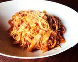 絶品トマトクリームパスタ作り方14写真