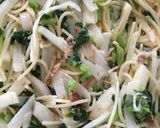 大根パスタと、大根パスタサラダ作り方5写真