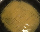 超簡単!一人ランチのツナほうれん草パスタ作り方1写真