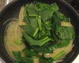 超簡単!一人ランチのツナほうれん草パスタ作り方4写真