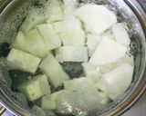 大根と厚揚げの炒め煮☆作り方1写真