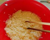 お昼にささっと、チーズ鮭チャーハン作り方2写真