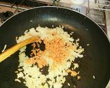 お昼にささっと、チーズ鮭チャーハン作り方3写真