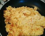 お昼にささっと、チーズ鮭チャーハン作り方6写真