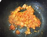 簡単！トマトと卵の炒め物作り方5写真