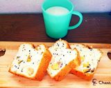 焼き芋と黒胡麻の四角いシフォン作り方12写真