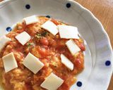 簡単！トマトと卵の炒め物作り方8写真
