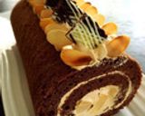 絶品♪　キャラメルクリーム☆ロールケーキ作り方34写真