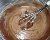濃厚チョコレートチーズケーキ作り方6写真