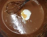 濃厚チョコレートチーズケーキ作り方7写真