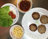 冷凍ハンバーグで時短ロコモコ丼作り方5写真