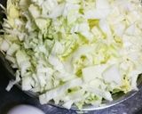 女子会に☆めんたいもっちーずもんじゃ作り方2写真