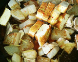 大根と厚揚げの炒め煮☆作り方5写真