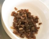 蒟蒻で！タピオカミルクティー風作り方1写真