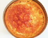 簡単、ベイクドチーズケーキ！作り方9写真