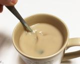 蒟蒻で！タピオカミルクティー風作り方5写真