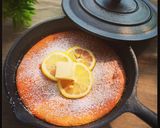 HMでスフレパンケーキ*スキレット作り方5写真