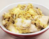 親子丼作り方6写真