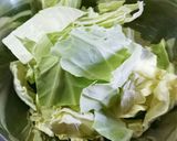 やみつき！塩だれキャベツ作り方3写真