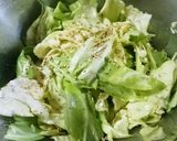 やみつき！塩だれキャベツ作り方4写真