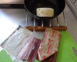 最速のベーコンと大根のカレー作り方1写真