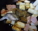 最速のベーコンと大根のカレー作り方10写真