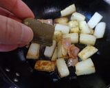 最速のベーコンと大根のカレー作り方9写真