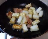 最速のベーコンと大根のカレー作り方8写真
