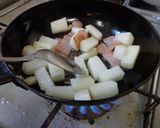 最速のベーコンと大根のカレー作り方7写真