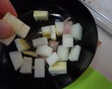 最速のベーコンと大根のカレー作り方6写真