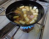 最速のベーコンと大根のカレー作り方12写真
