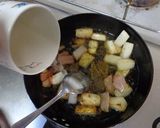 最速のベーコンと大根のカレー作り方11写真
