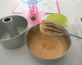 ふわふわシフォンケーキ作り方1写真