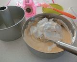 ふわふわシフォンケーキ作り方3写真